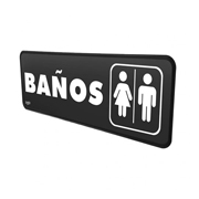 Señal baños .