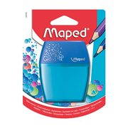 Sacapuntas shaker Maped 2 orificios  colores surtidos