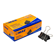 Sujetadocumentos mae de 25 mm 12 piezas .