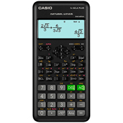 Calculadora científica 252 funciones CASIO 4 líneas en pantalla, color negro
