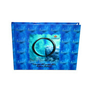 Libreta 1/4 forma italiana Estrella raya192 hojas