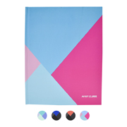 Libreta empastada Dietrix forma francesa80 hojas 75 gramos cuadro 7mm