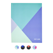 Libreta empastada Dietrix forma francesa80 hojas 75 gramos raya