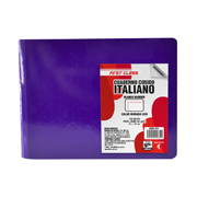 Cuaderno cosido Dietrix forma italiana blanco 100 hojas color morado