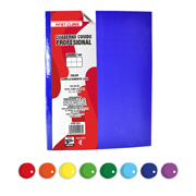 Cuaderno cosido Dietrix profesional cuadro 7 mm 100 hojas colores surtidos