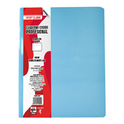 Cuaderno cosido Dietrix profesional blanco 100 hojas color azul claro