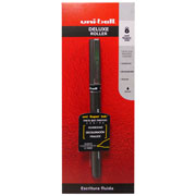 Bolígrafo antifraude ultra fino Uni-BallDeluxe 0.5 mm color negro blíster