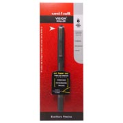 Bolígrafo antifraude ultra fino Uni-BallVision 0.5 mm color azul blíster