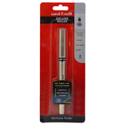 Bolígrafo antifraude fino Uni-Ball Deluxe 0.7 mm color azul blíster