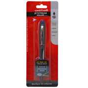 Bolígrafo antifraude mediano Uni-Ball Jetstream 1.0 mm color azul blíster