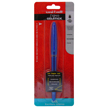 Bolígrafo antifraude fino Uni-Ball Gelstick 0.7 mm color azul blíster