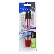 Bolígrafo dúo mediano Pin Point 1.0 mm colores negro-rojo empaque con 2 pzas