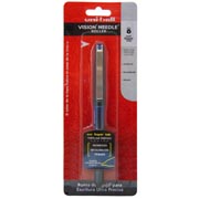Bolígrafo antifraude ultra fino Uni-BallVision Needle 0.5 mm color negro