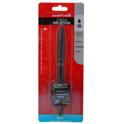 Bolígrafo antifraude fino Uni-Ball Ge lstick 0.7 mm color negro blíster