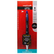 Bolígrafo antifraude Uni-Ball Signo G el 0.7 mm color azul blíster