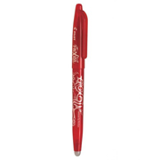 Bolígrafo fino Frixion Ball Pilot tin el borrable, color rojo 1 pieza