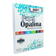 Papel Opalina blanca carta blancura 95%120 gr SAJOR
