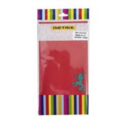 PAPEL CHINA DIETRIX 50 X 70 CM COLOR ROJO 3 PIEZAS