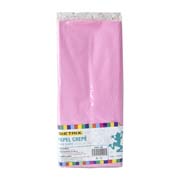 PAPEL CREPE DIETRIX 190 X 50 CM COLOR ROSA CLARO 1 PIEZA