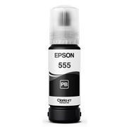 Tinta negra Epson T555120 .
