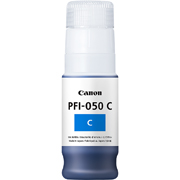 Tinta Canon PFI-050 cyan .