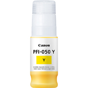 Tinta Canon PFI-050 amarillo .