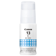 Tinta Canon GI-13 cyan .