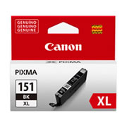 Tanque de tinta Canon CLI-151 XL negro .