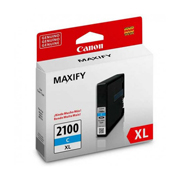 Tanque de tinta Canon PGI-2100 XL cyan .