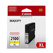 Tanque de tinta Canon PGI-2100 XL amarillo