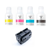 Kit Canon GI16 en colores y cabezal  PH-S