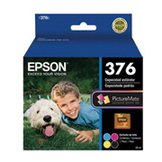 Cartucho 4 colores Epson T376020 .