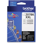 LM-Cartucho brother color negro LC207BK .