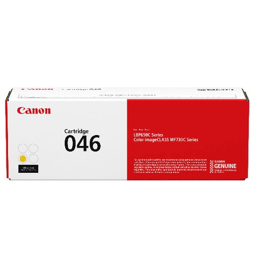 Toner Canon 046 amarillo .