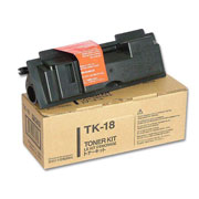 Toner Kyocera TK-18 negro .