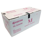 Toner Kyocera TK-5242 magenta .