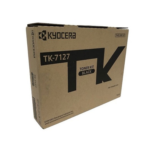 Toner Kyocera TK-7127 negro .