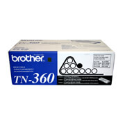 Tóner brother color negro de ultra al rendimiento TN360