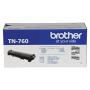 Tóner brother color negro de estándar rendimiento TN760