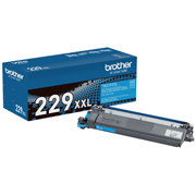 TONER BROTHER DE SUPER ALTO RENDIMIENTO,CIAN, 4500 PAGINAS, TN229XXLBK