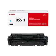 LM-Cartucho Canon para toner 055 H cyan .