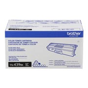 Tóner brother color negro de ultra alto rendimiento TN439BK
