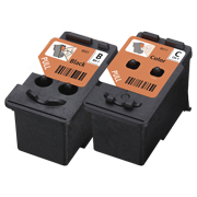 Kit Canon cabezal tinta negra y color G06925