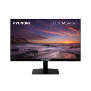 Monitor Hyundai 23.8 pulgadas FHD, IPS, plano oficina y gamer