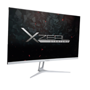 MONITOR XZEAL GAMER CURVO XSPMG05B DE 23.8 PULGADAS COLOR BLANCO