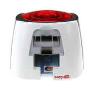 Impresora de credenciales Badgy 100 .