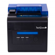 IMPRESORA TÉRMICA WI-FI DE 80MM (NEGRO) IMPRESORA TÉRMICA TECHZONE POS
