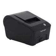 IMPRESORA TÉRMICA DE 58MM (NEGRO) IMPRESORA TÉRMICA TECHZONE POS