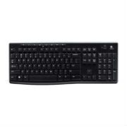 Teclado Logitech K270 Inalámbrico Negro .