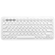 Teclado Logitech K380 bluetooth blanco .
